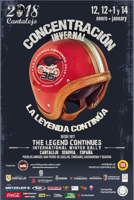 CONCENTRACION INVERNAL La leyenda continúa CANTALEJO