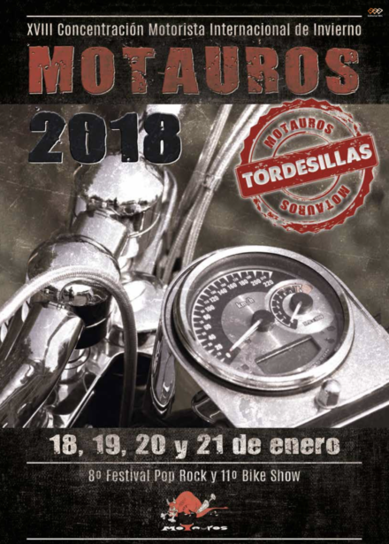 Motauros 2018 calienta motores