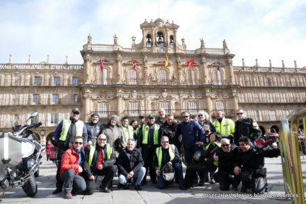 RUTA INVERNAL MOTORISTA Ruedas Charras