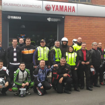 YAMAHA OPEN y EL GASCO