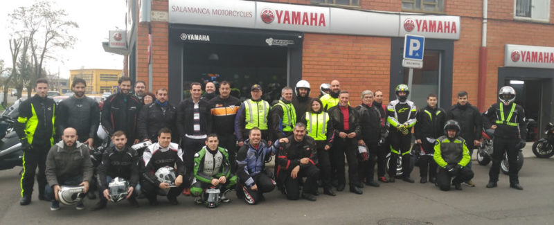 YAMAHA OPEN y EL GASCO