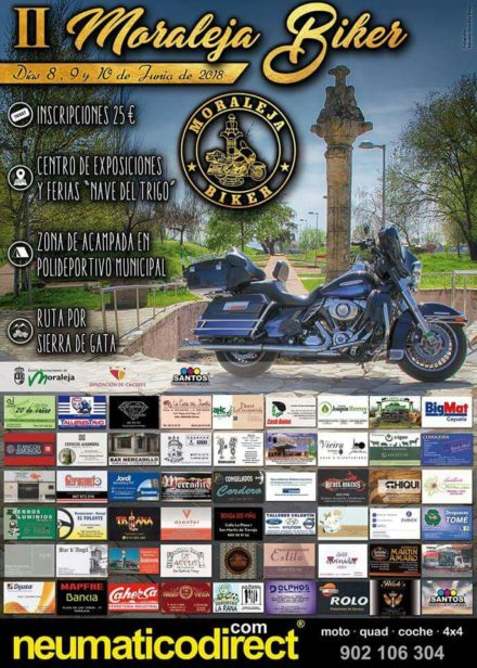 II MORALEJA BIKERS