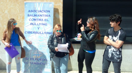 RUEDAS CONTRA EL BULLYING