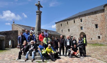 RUTA A LA PEÑA DE FRANCIA