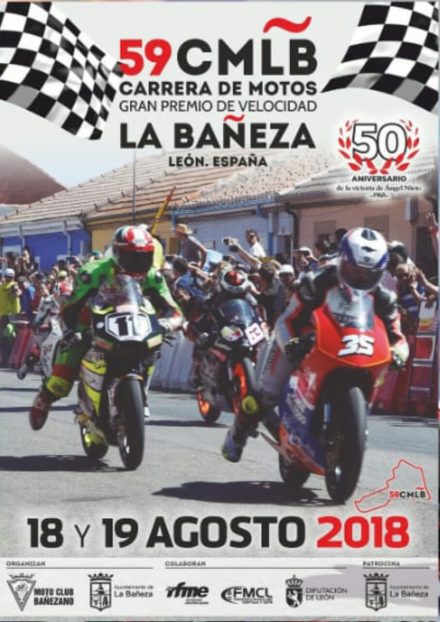 LA BAÑEZA carrera de motos