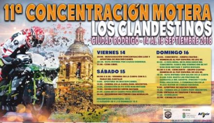 11ª CONCENTRACION MOTERA LOS CLANDESTINOS