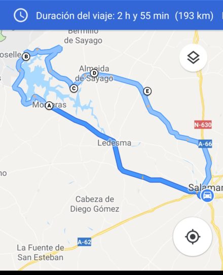 RUTA MAÑANERA por FERMOSELLE