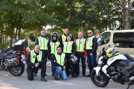 LA BAÑEZA carrera de motos o ruta del “sin”