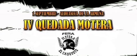 IV Quedada Motera Aldeaseca de Armuña