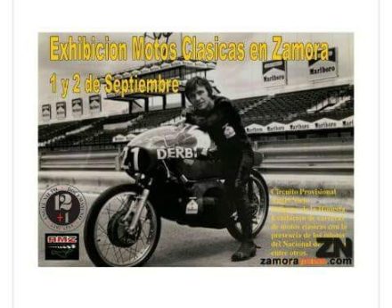 EXHIBICION MOTOS CLASICAS EN ZAMORA