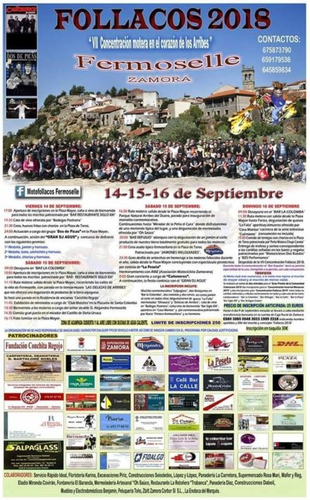 VII CONCENTRACION FOLLACOS en FERMOSELLE