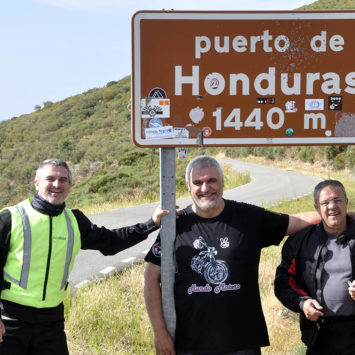 RUTA POR LOS PUERTOS DE HONDURAS Y TORNAVACAS