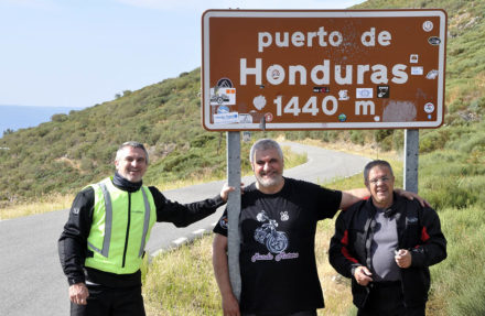 RUTA POR LOS PUERTOS DE HONDURAS Y TORNAVACAS