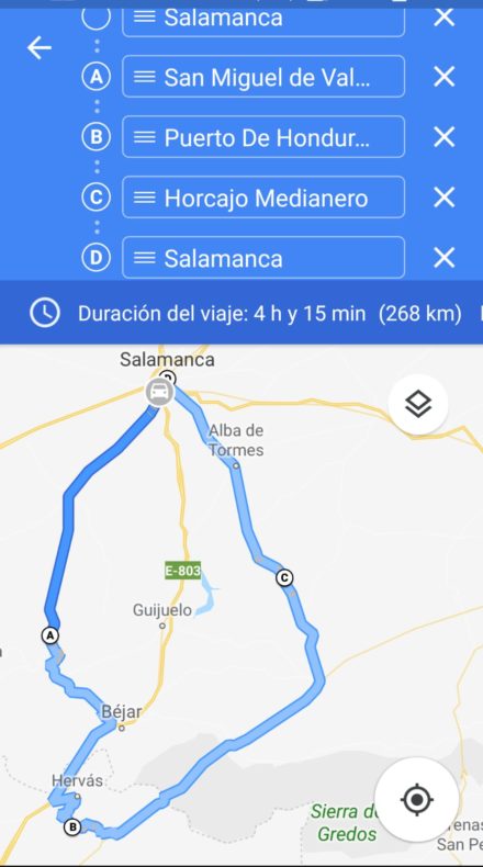 RUTA por HONDURAS Y TORNAVACAS