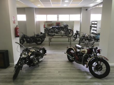 Inauguración Museo Moto Histórica
