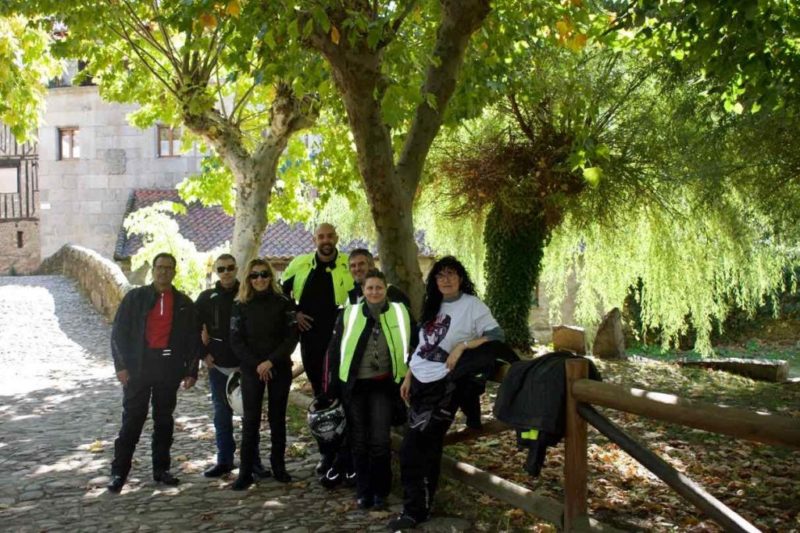 RUTA A SAN MARTIN DEL CASTAÑAR y MOGARRAZ