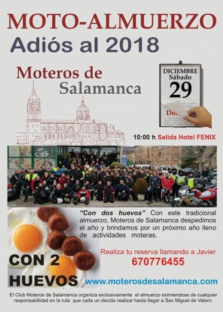 CON 2 HUEVOS de MOTEROS DE SALAMANCA