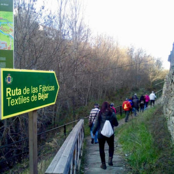 Un Paseo por las Fábricas Textiles de Béjar