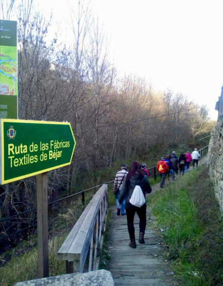 Un Paseo por las Fábricas Textiles de Béjar