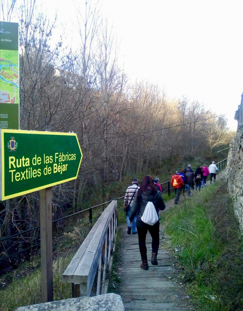 Un Paseo por las Fábricas Textiles de Béjar