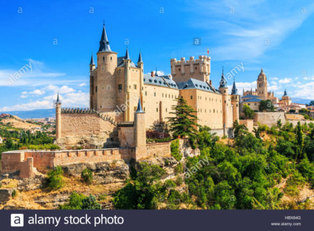 RUTA de la FUENCISLA Segovia