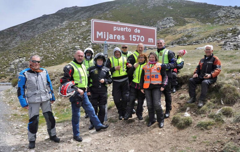 RUTA DE LOS PUERTOS DE AVILA 1.0