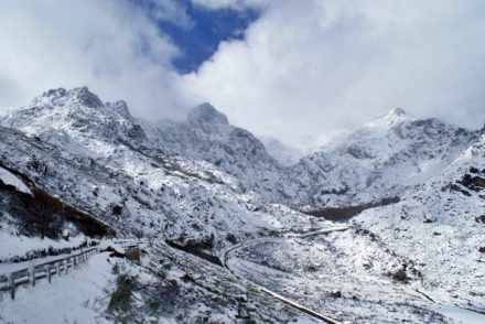 MISION POSIBLE-RUTA a la TORRE de SERRA DA ESTRELA