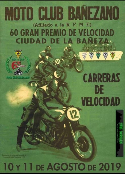 60 PREMIO DE VELOCIDAD LA BAÑEZA