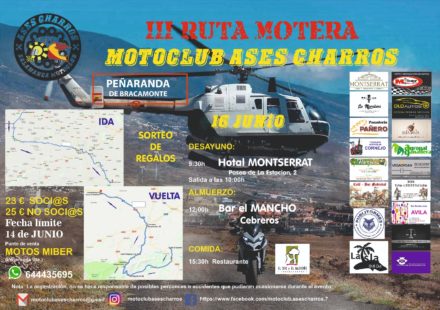 III RUTA ASES CHARROS