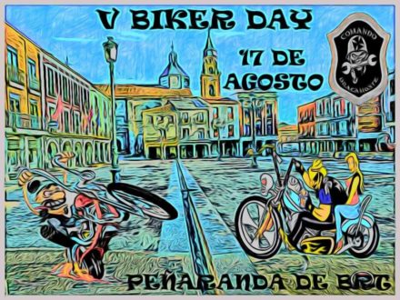 V BIKER DAY PEÑARANDA Comando Bracamonte