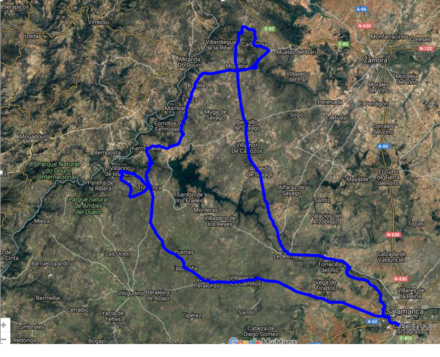 RUTA por el NOROESTE CHARRO  «suspendida»