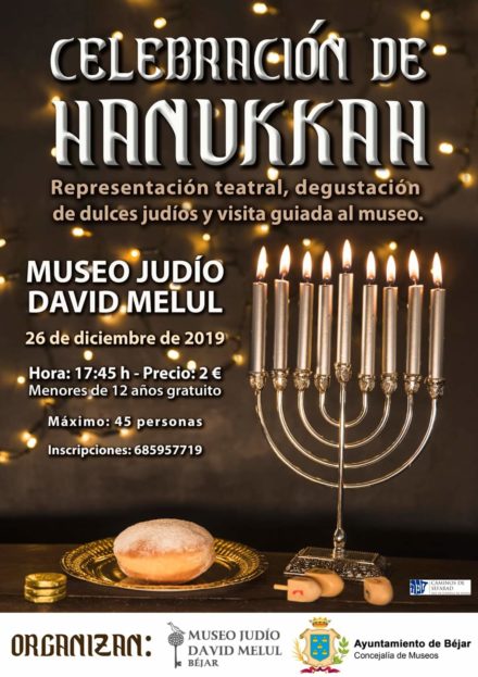 CELEBRACION DE HANUKKAH en el Museo Judío de Béjar