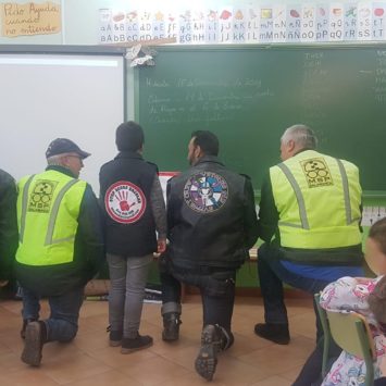 PROYECTO LOBO en el Colegio CAMPO CHARRO