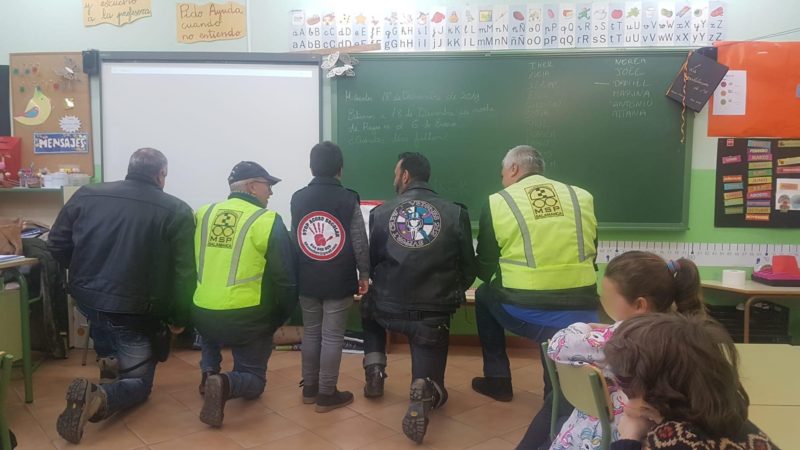 PROYECTO LOBO en el Colegio CAMPO CHARRO