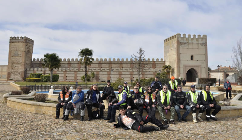 RUTA a MADRIGAL DE LAS ALTAS TORRES