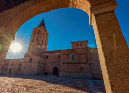 RUTA a MADRIGAL DE LAS ALTAS TORRES