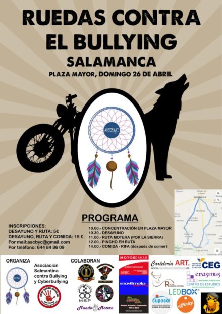 PROYECTO LOBO. Concentración de motos en la Plaza Mayor