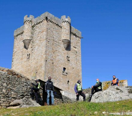 RUTA a MONSAGRO y SAN FELICES DE LOS GALLEGOS