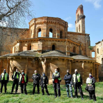 RUTA de la Orden Mesepera al Monasterio de Santa María de Moreruela