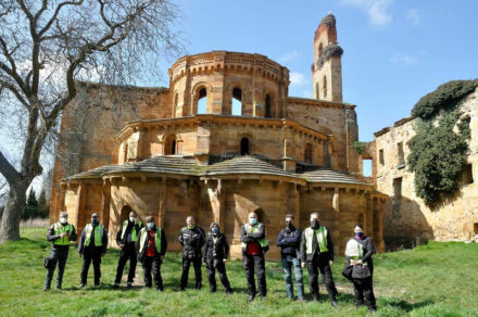 RUTA de la Orden Mesepera al Monasterio de Santa María de Moreruela