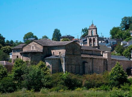 RUTA a SAN MARTIN DE CASTAÑEDA