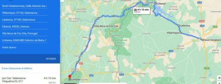 RUTA a LINHARES DA BEIRA