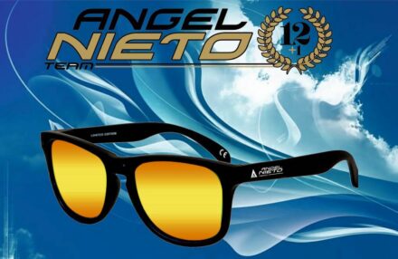 Gafas oficiales de Ángel Nieto serie limitada