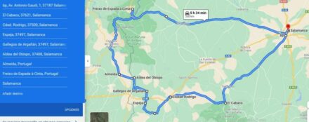 RUTA a FREIXO DA ESPADA A CINTA