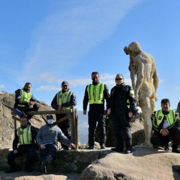 RUTA a EL TORNO Mirador de la Memoria