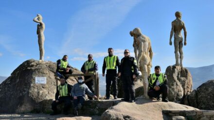 RUTA a EL TORNO Mirador de la Memoria