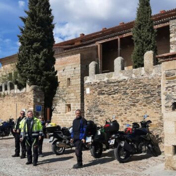 RUTA a GARROVILLAS DE ALCONETAR