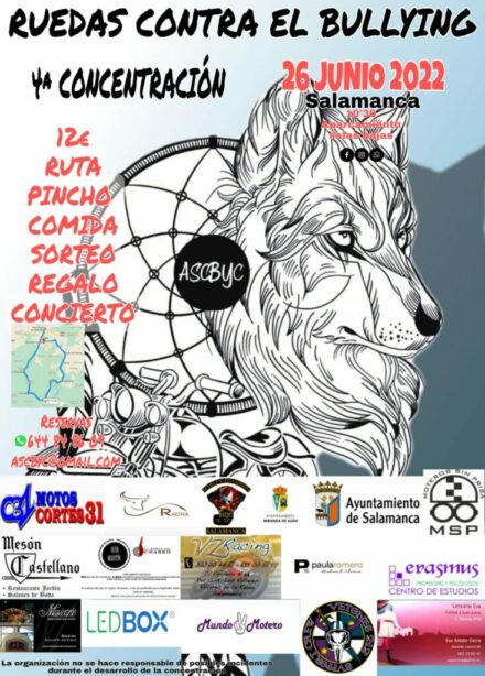 PROYECTO LOBO – IV EDICION RUEDAS CONTRA EL BULLYING