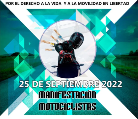 Manifestación del 25 septiembre 2022 «Por el derecho a la seguridad y a la movilidad»