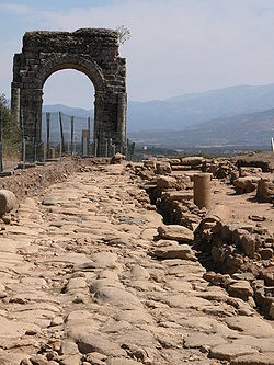 RUTA a CAPARRA ciudad romana